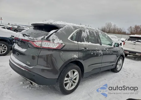 2017 Ford Edge Sel from USA, damaged, VIN 2FMPK3J93HBB82676